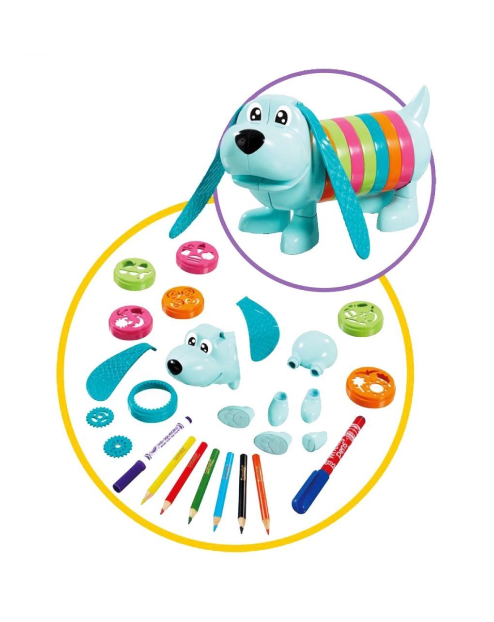 Crayola σκυλακι ζωγραφούλης 256415.006 - Crayola