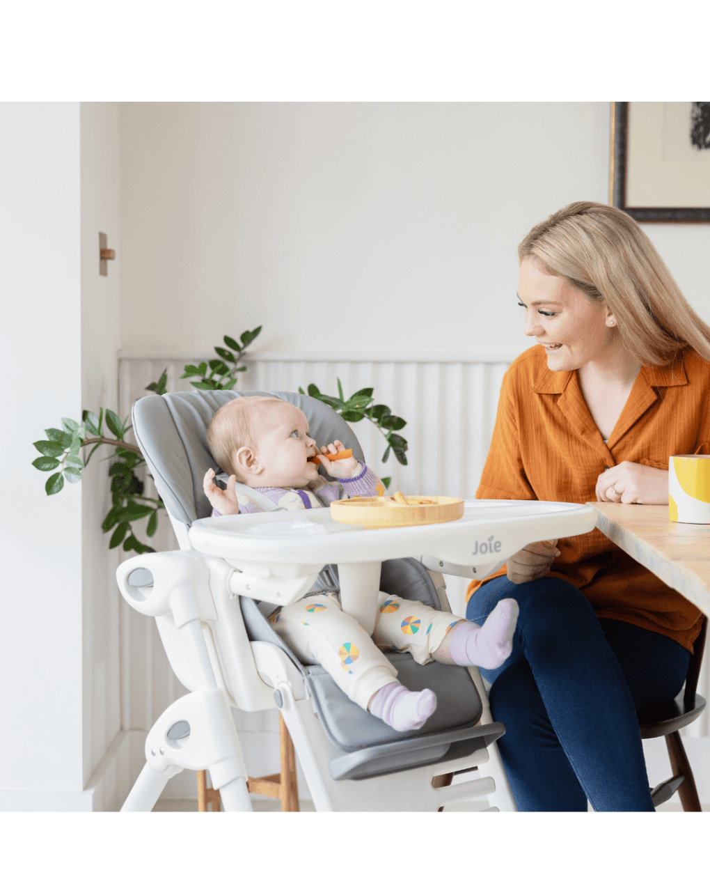 Joie καρεκλάκι φαγητού mimzy recline h1013ebarc000 - Joie
