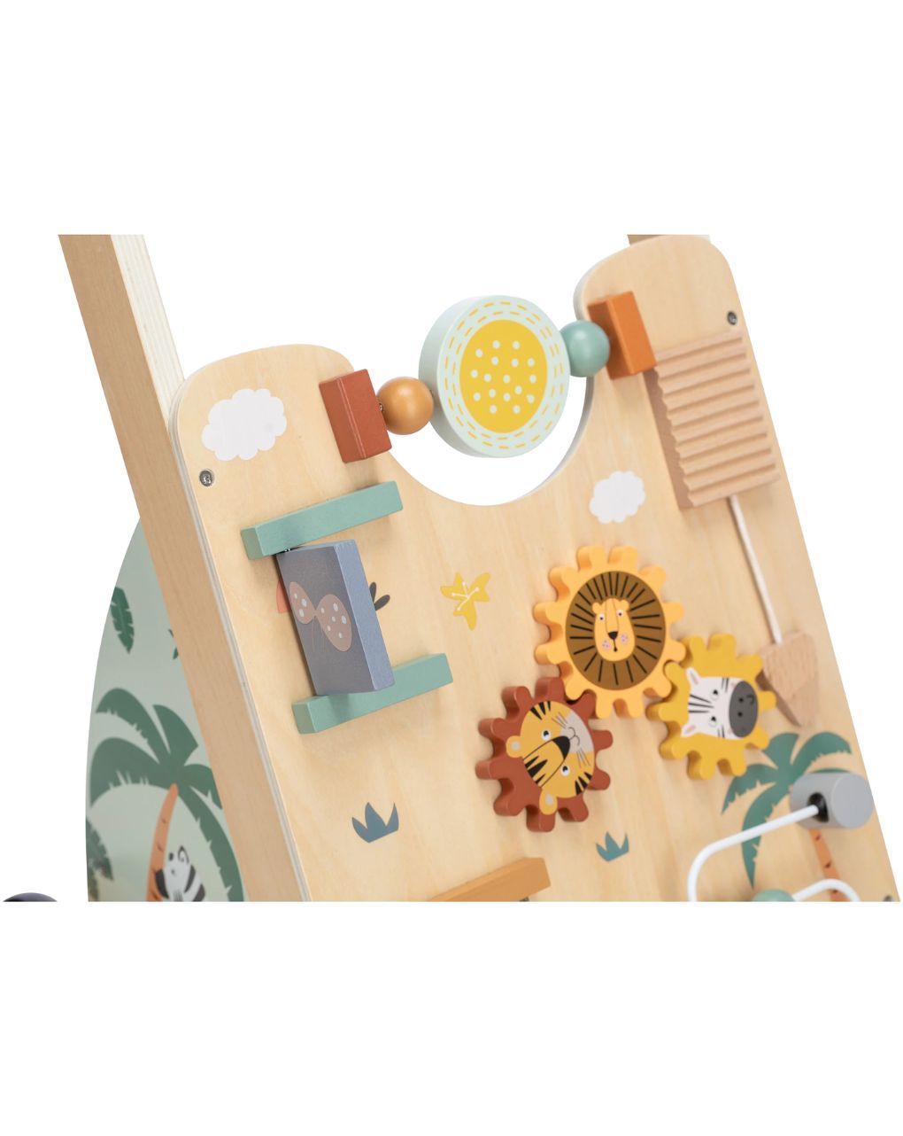 Free2play ξύλινη περπατούρα με δραστηριότητες τα πρώτα μου βήματα 80593 - Freeon