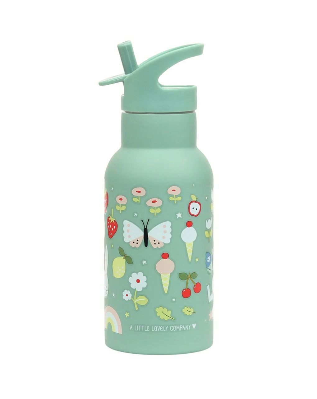 A little lovely company μπουκάλι θερμός με διπλό τοίχωμα από ανοξείδωτο ατσάλι 350ml joy dbssjo71 - A LITTLE LOVELY COMP