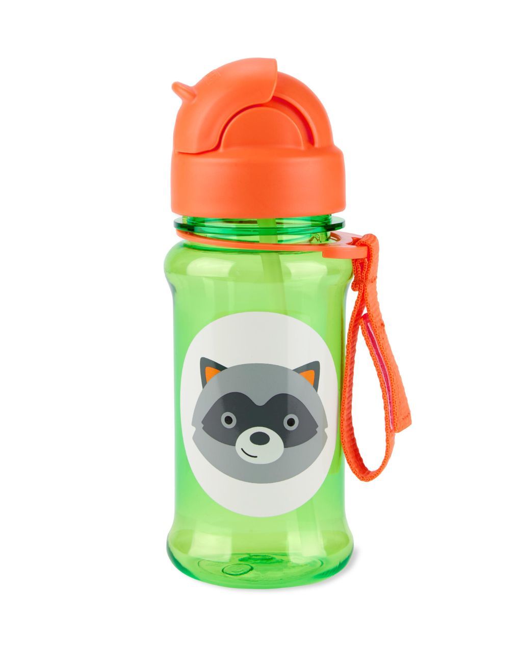 Skip hop zοο tritan renew παγούρι με καλαμάκι 355ml raccoon 9r407310 - SKIP HOP