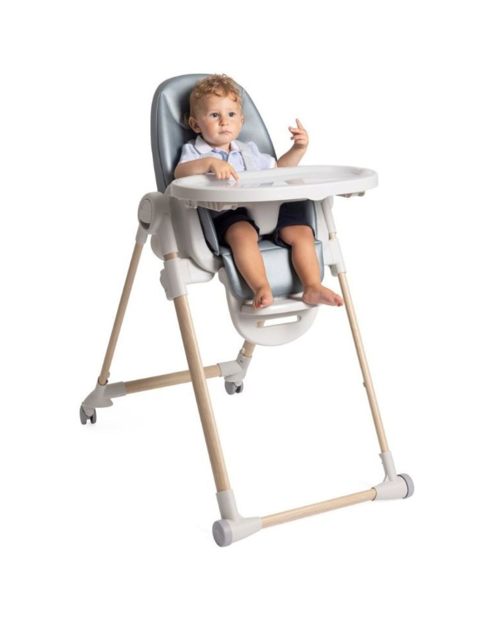 Chicco καρεκλάκι φαγητού polly armonia greenery p04-87140-60 - Chicco