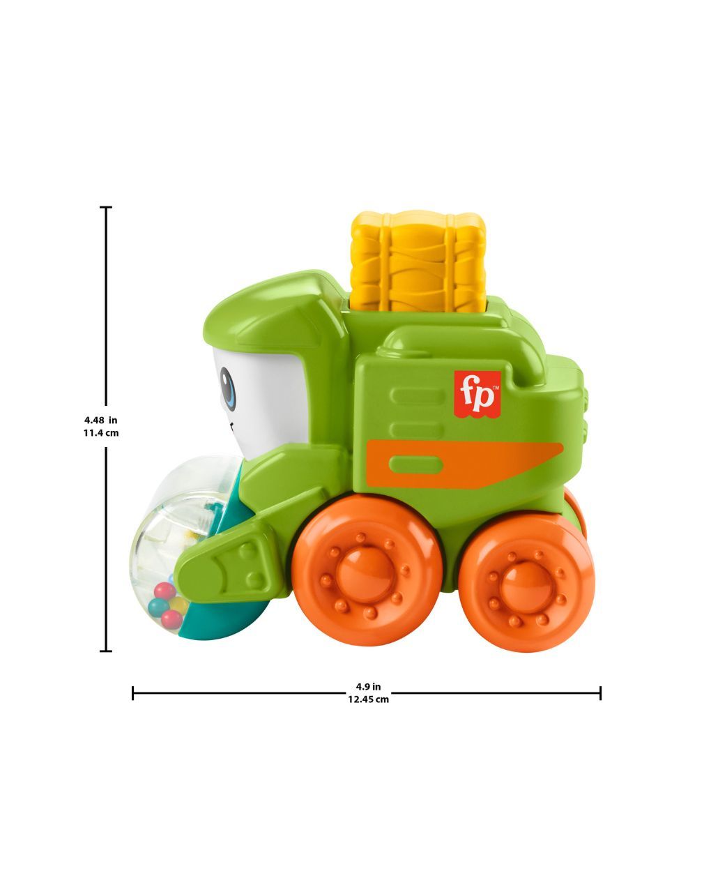 Mattel fisher-price οχηματάκι push along hrp27 (διάφορα σχέδια) - Fisher-Price