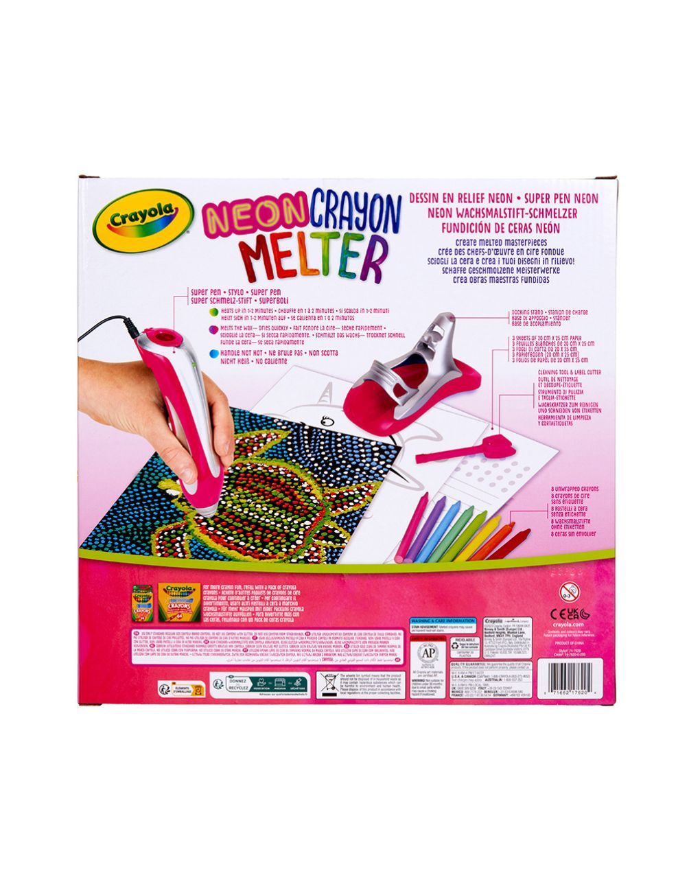 Crayola crayon melter cry08000a - Crayola