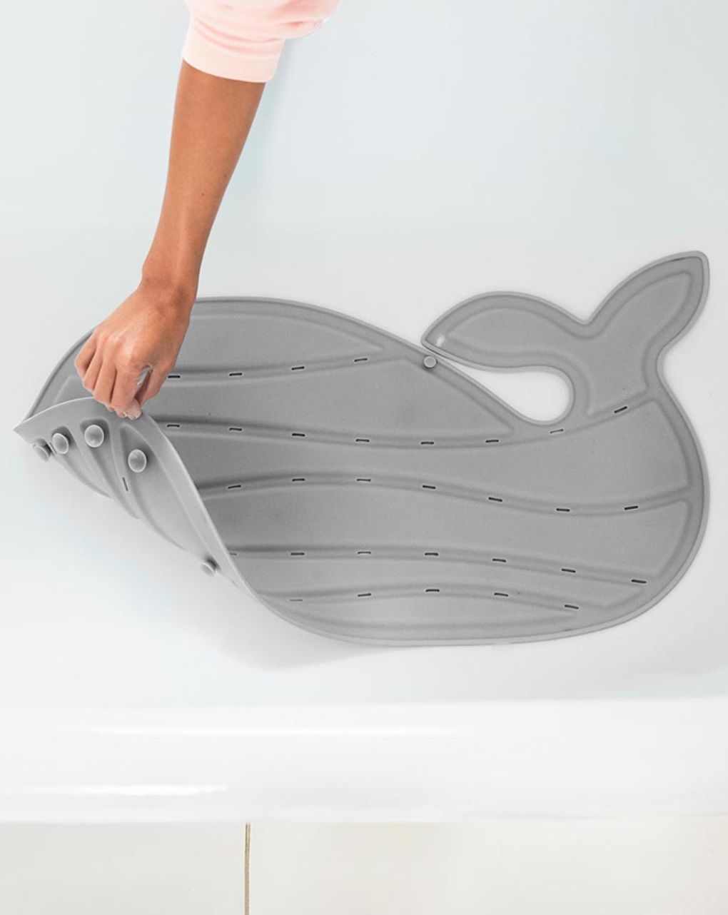 Skip hop αξεσουάρ μπάνιου moby new bath mat grey 235675 - SKIP HOP