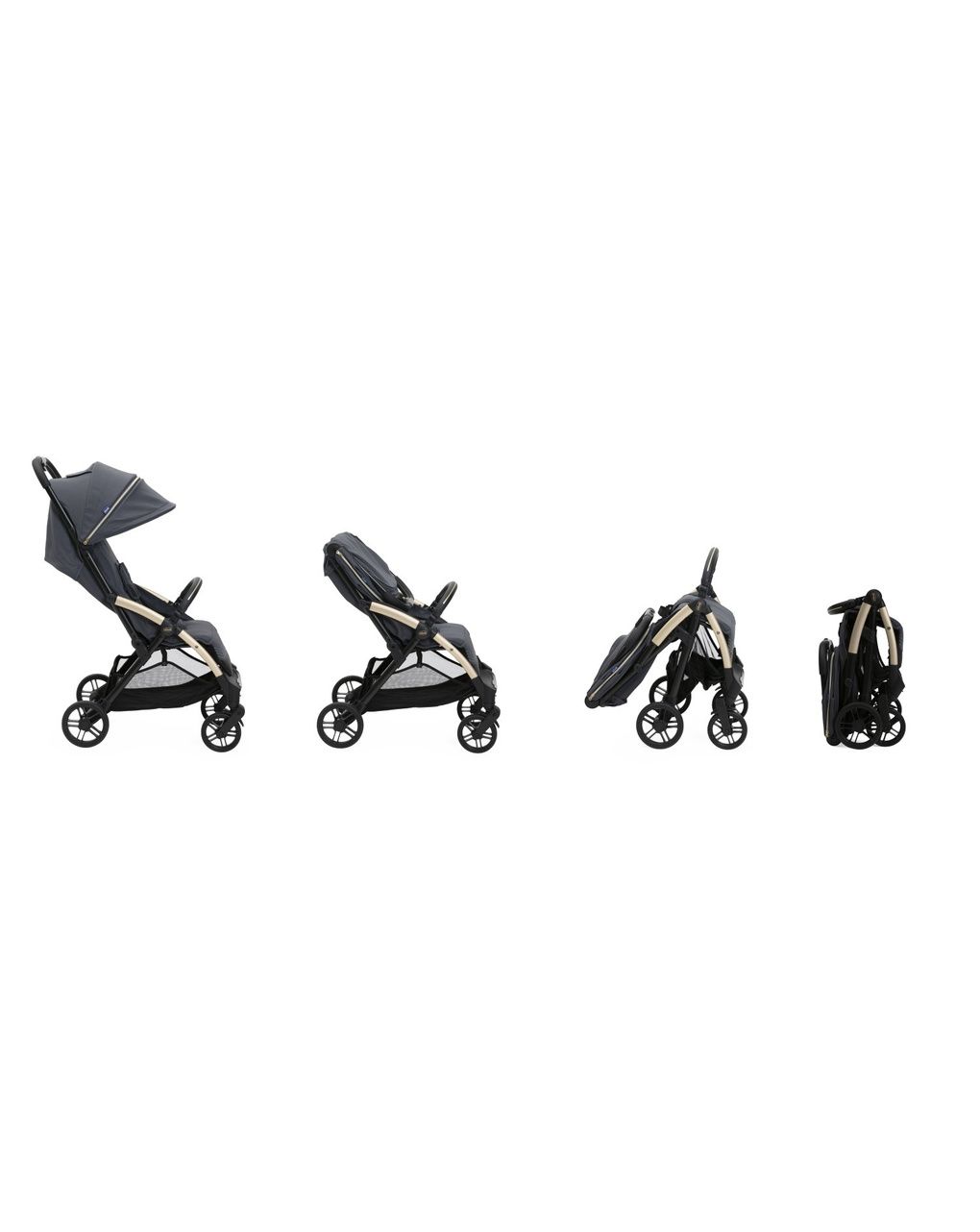 Chicco καρότσι περιπάτου goody xplus dark shadow o06-87040-27 - Chicco