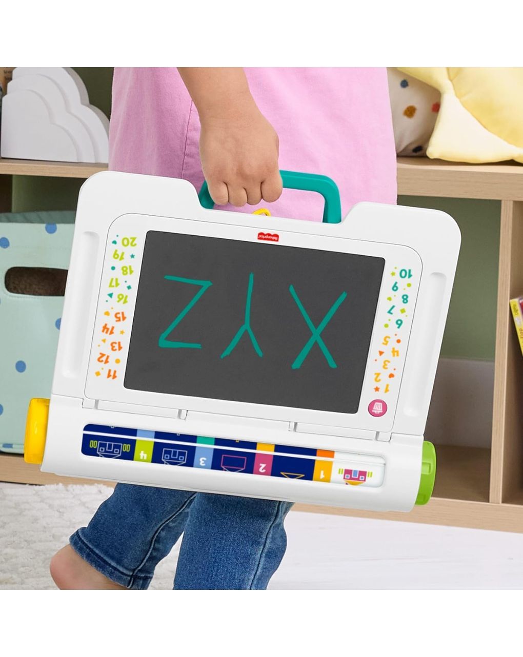 Mattel fisher price γραφείο μαθαίνω & ζωγραφίζω jdl70 - Fisher-Price