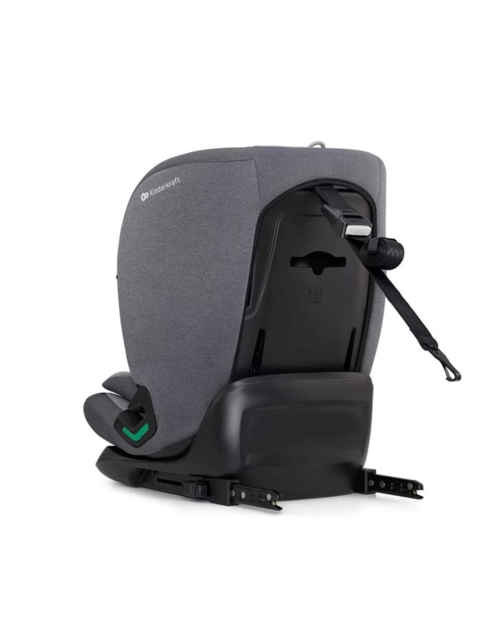 Kinderkraft κάθισμα αυτοκινήτου oneto 3 i-size (76-150cm) με isofix cool grey kcone300gry0000 - Kinderkraft