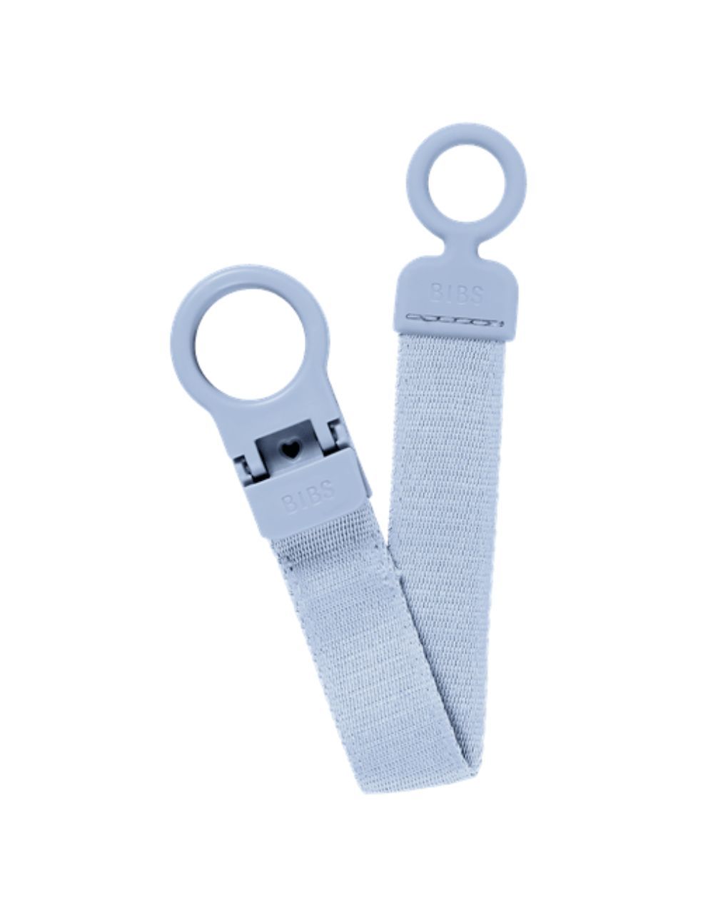 Bibs κλιπ πιπίλας loop dusty blue 9501304 - BIBS