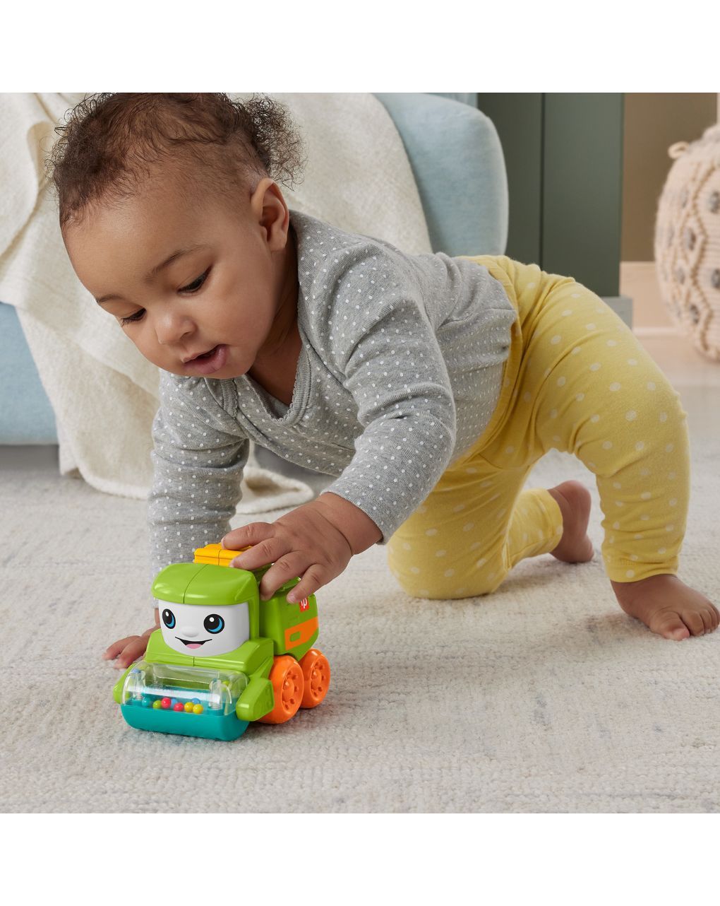 Mattel fisher-price οχηματάκι push along hrp27 (διάφορα σχέδια) - Fisher-Price