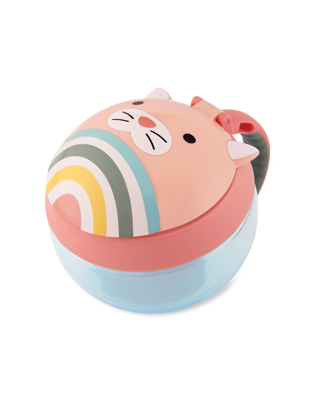 Skip hop zoo δοχείο για σνακ cat 222ml 9q337010