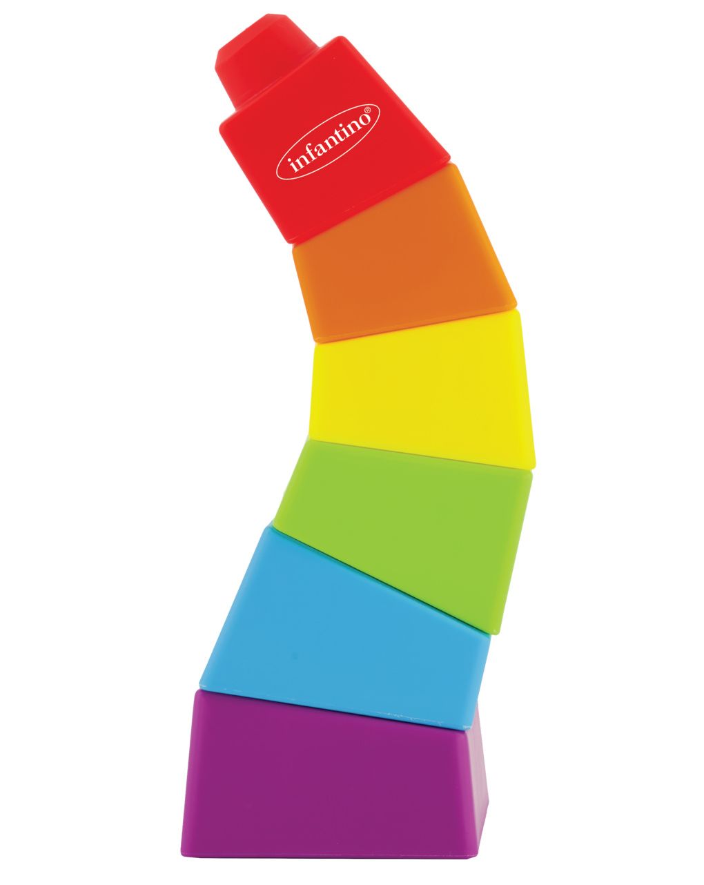 Bkids σετ με 3 πολύχρωμα σχήματα στοίβαξης - B-kids