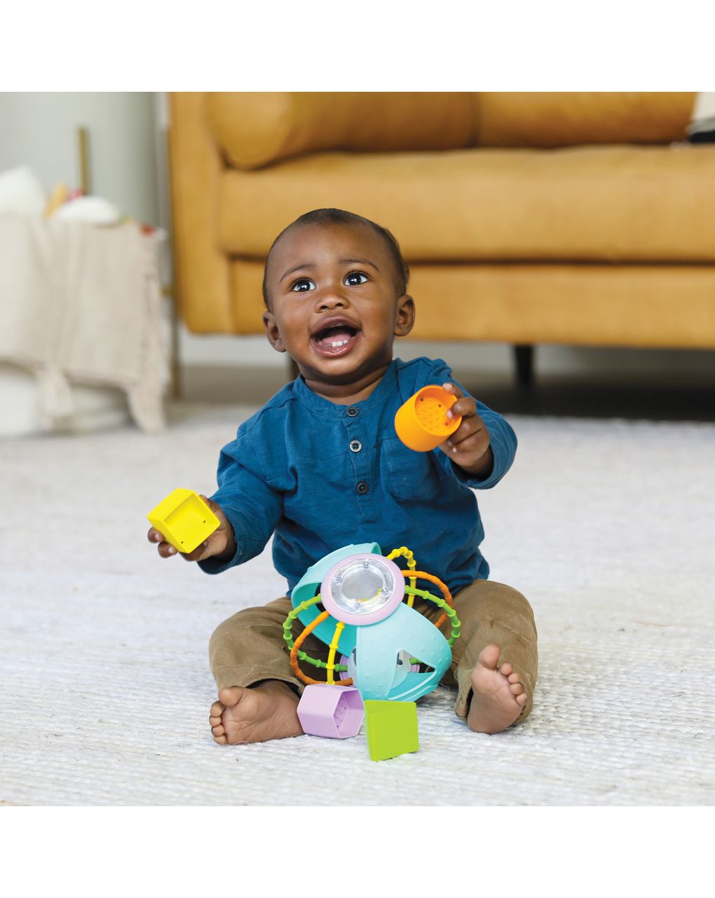 Bkids μπάλα δραστηριότητας με σχήματα - B-kids