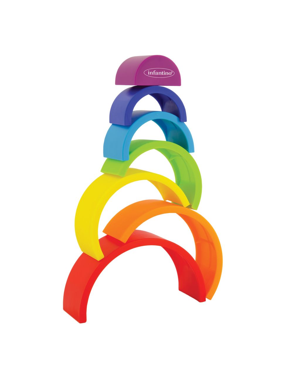 Bkids σετ με 3 πολύχρωμα σχήματα στοίβαξης - B-kids