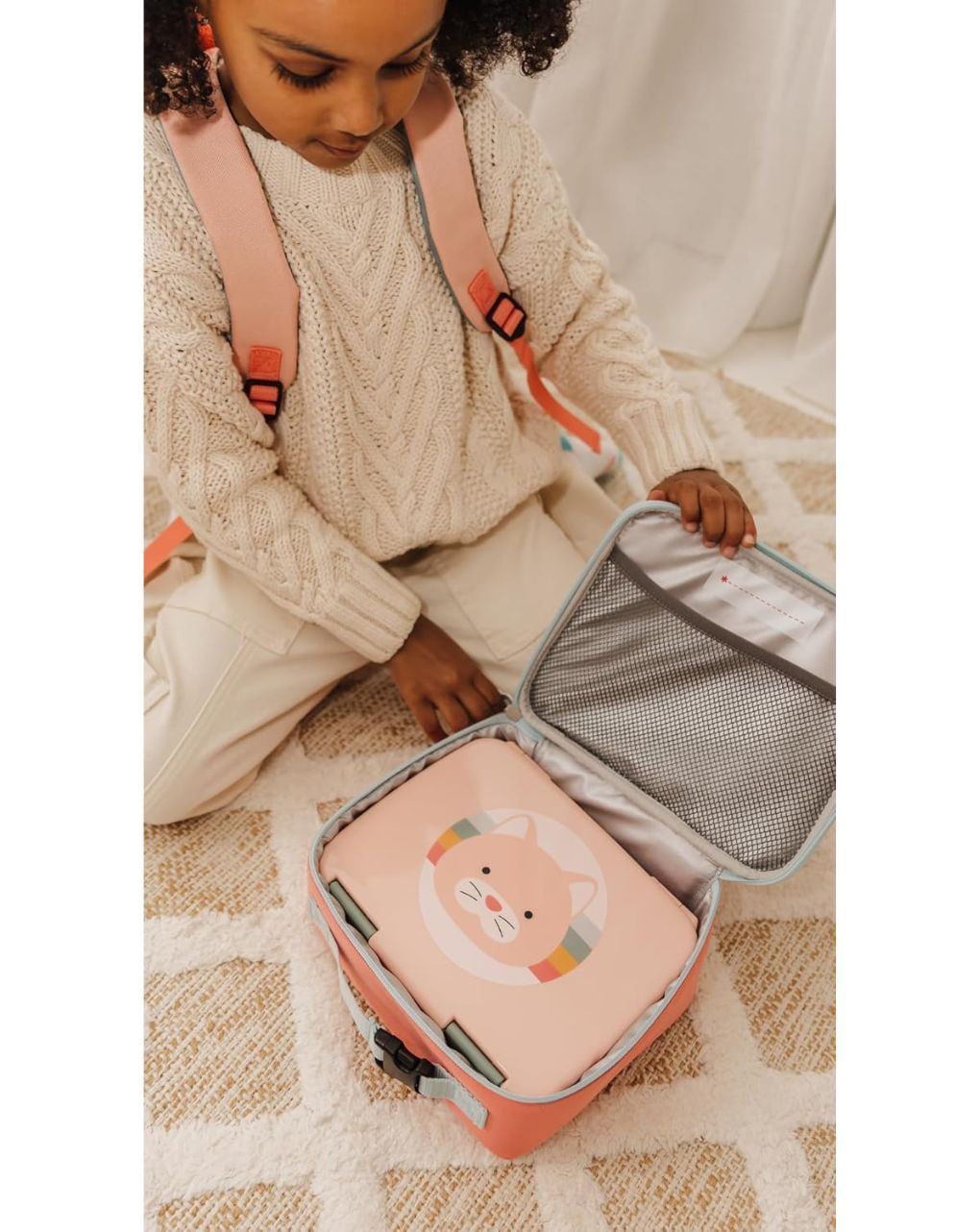 Skip hop spark style bento φαγητοδοχείο cat 9q336610 - SKIP HOP