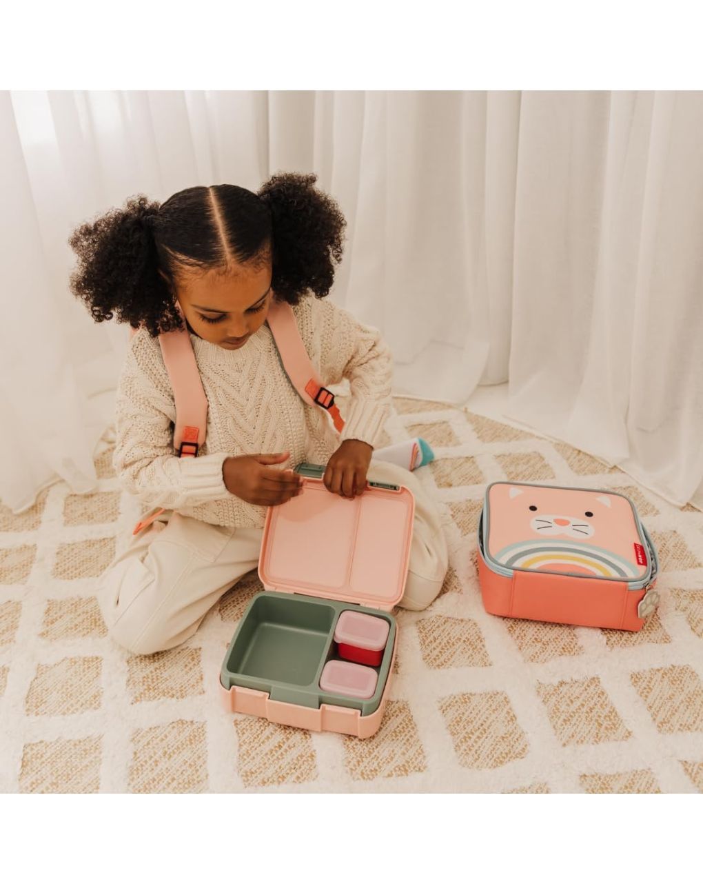 Skip hop spark style bento φαγητοδοχείο cat 9q336610 - SKIP HOP