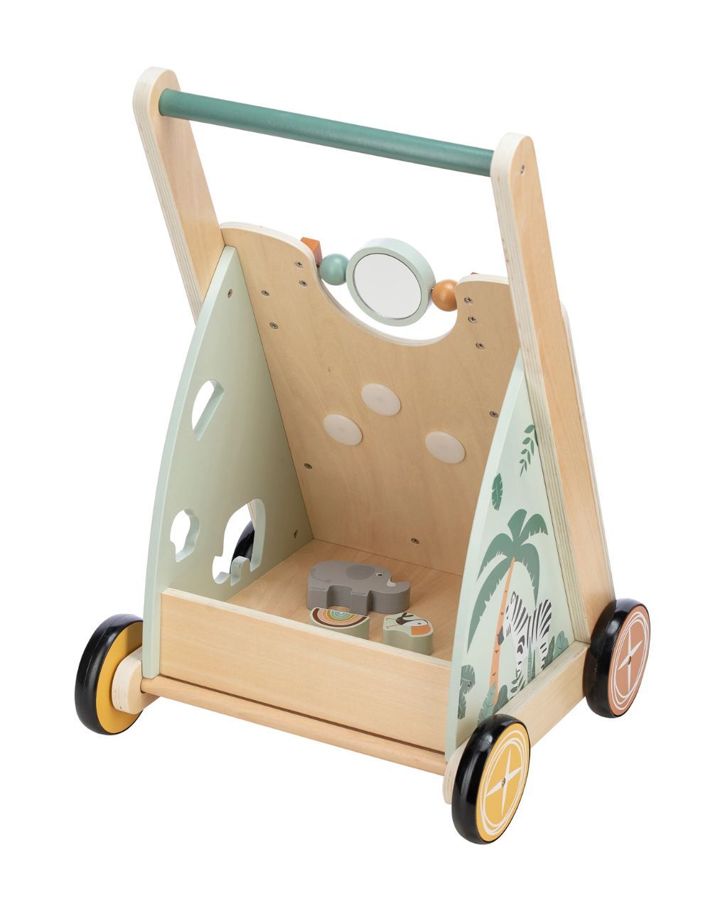 Free2play ξύλινη περπατούρα με δραστηριότητες τα πρώτα μου βήματα 80593 - Freeon