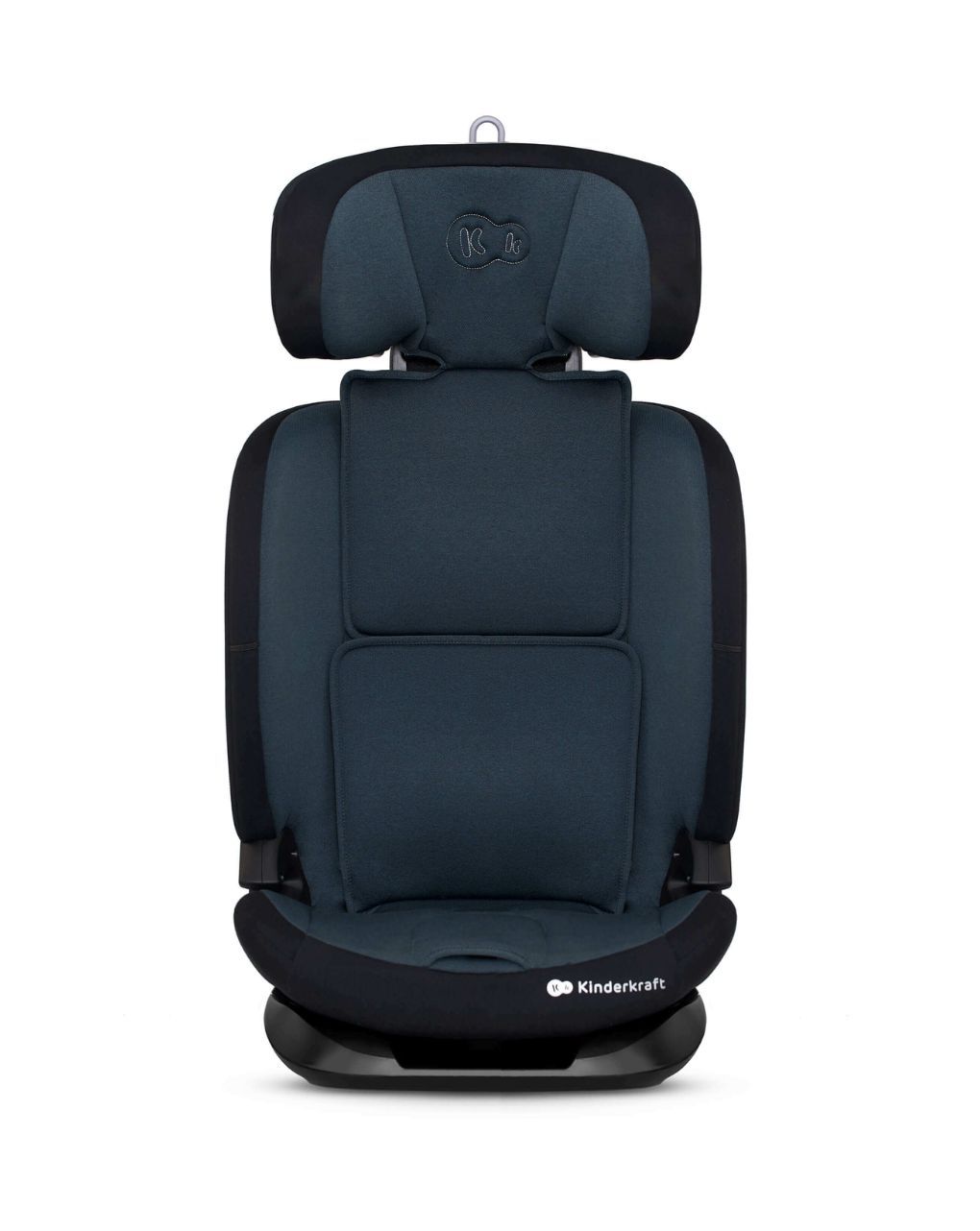 Kinderkraft κάθισμα αυτοκινήτου oneto 3 i-size (76-150cm) με isofix graphite black kcone300blk0000 - Kinderkraft