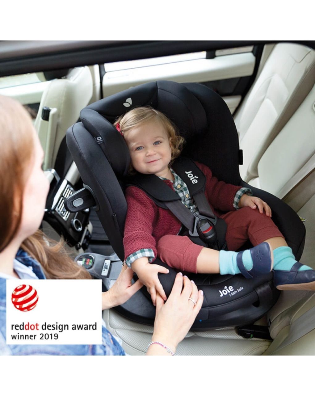 Joie κάθισμα αυτοκινήτου  i-spin 360º (40-105cm) shale - Joie