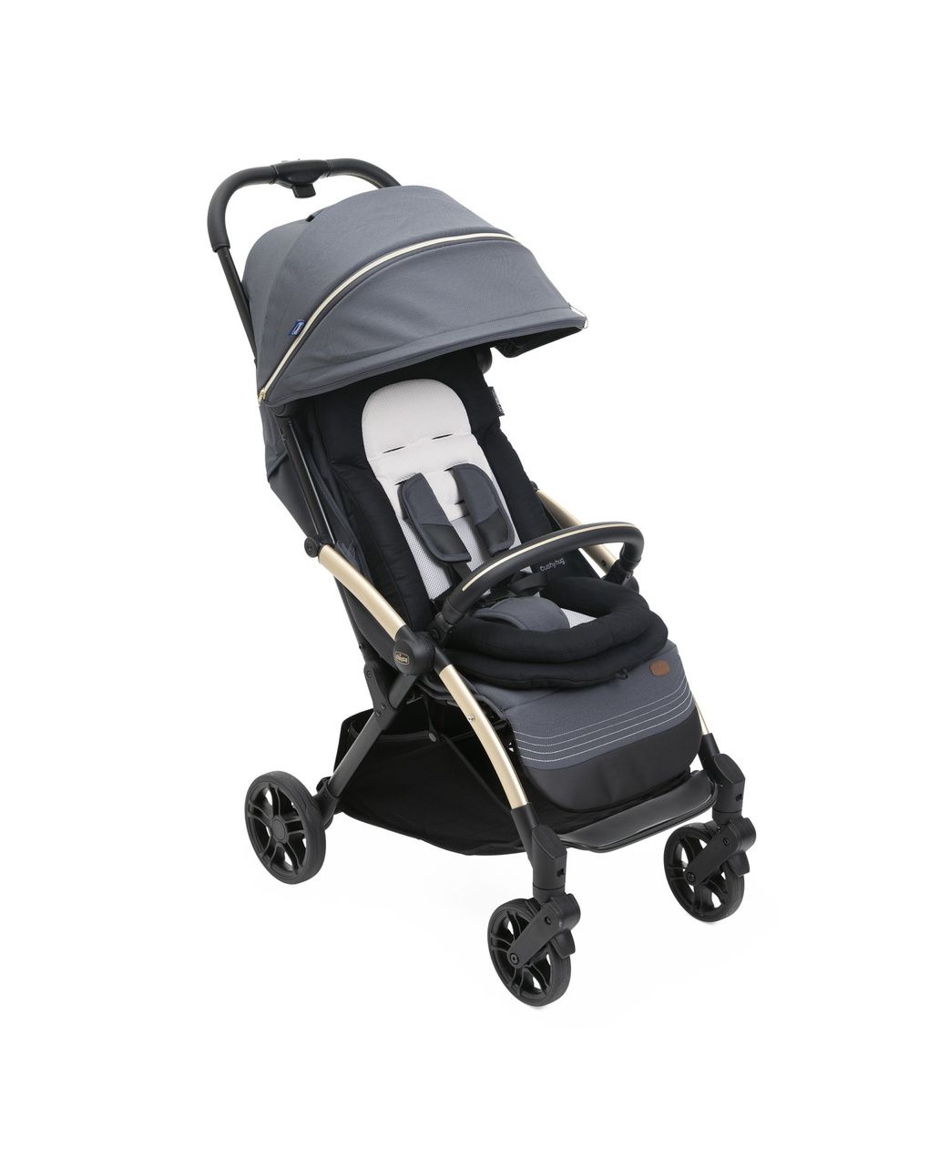 Chicco καρότσι περιπάτου goody xplus dark shadow o06-87040-27 - Chicco