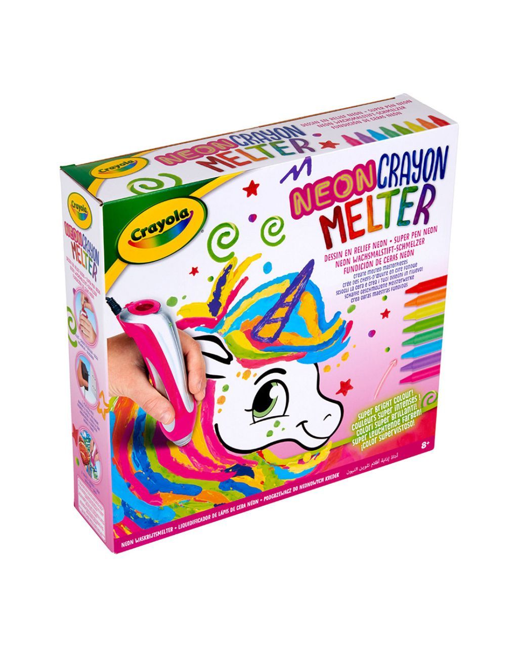 Crayola crayon melter cry08000a