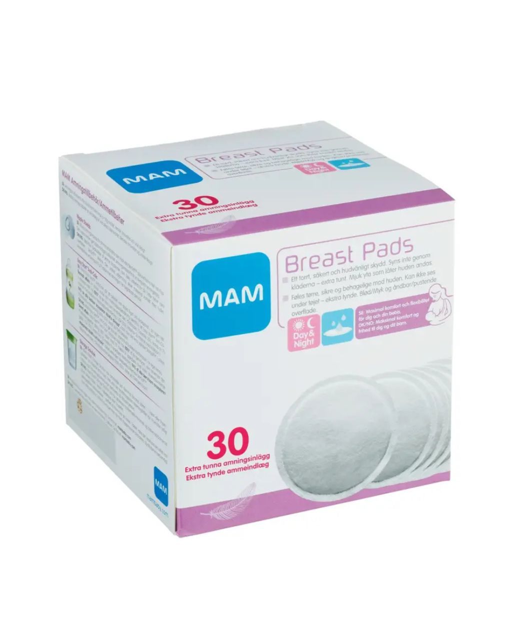 Mam επιθέματα στήθους breast pads 30τμχ - Mam