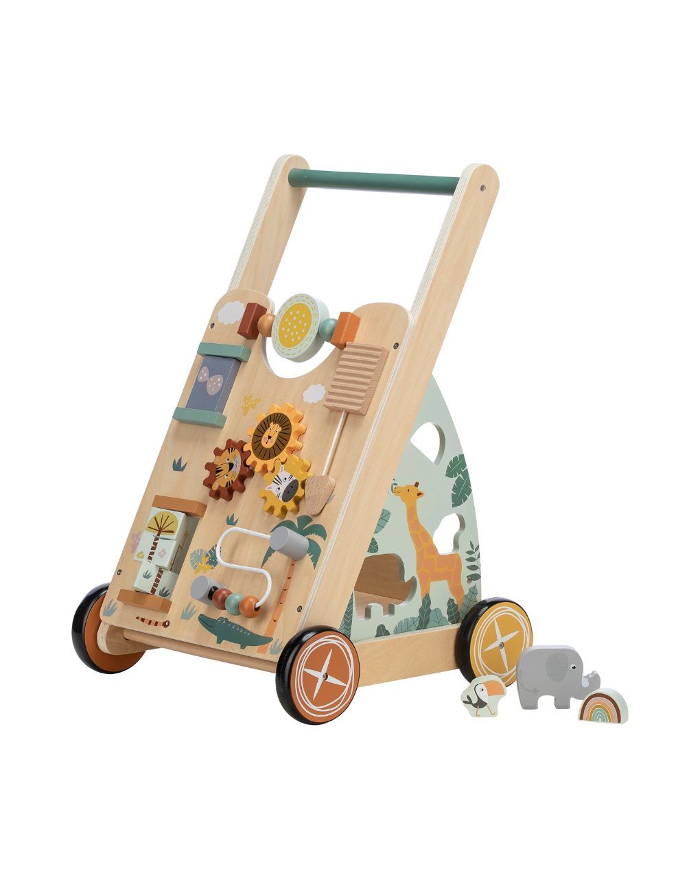 Free2play ξύλινη περπατούρα με δραστηριότητες τα πρώτα μου βήματα 80593 - Freeon