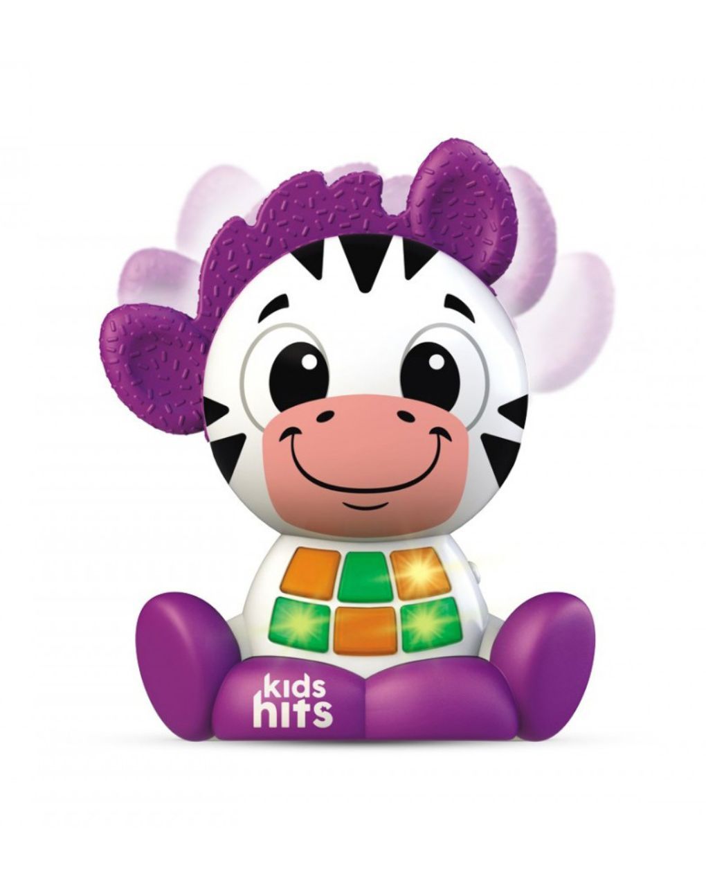 Kids hits εκπαιδευτικό babykins ζωάκι ζέβρα kh10/004 - 50/50 GAMES