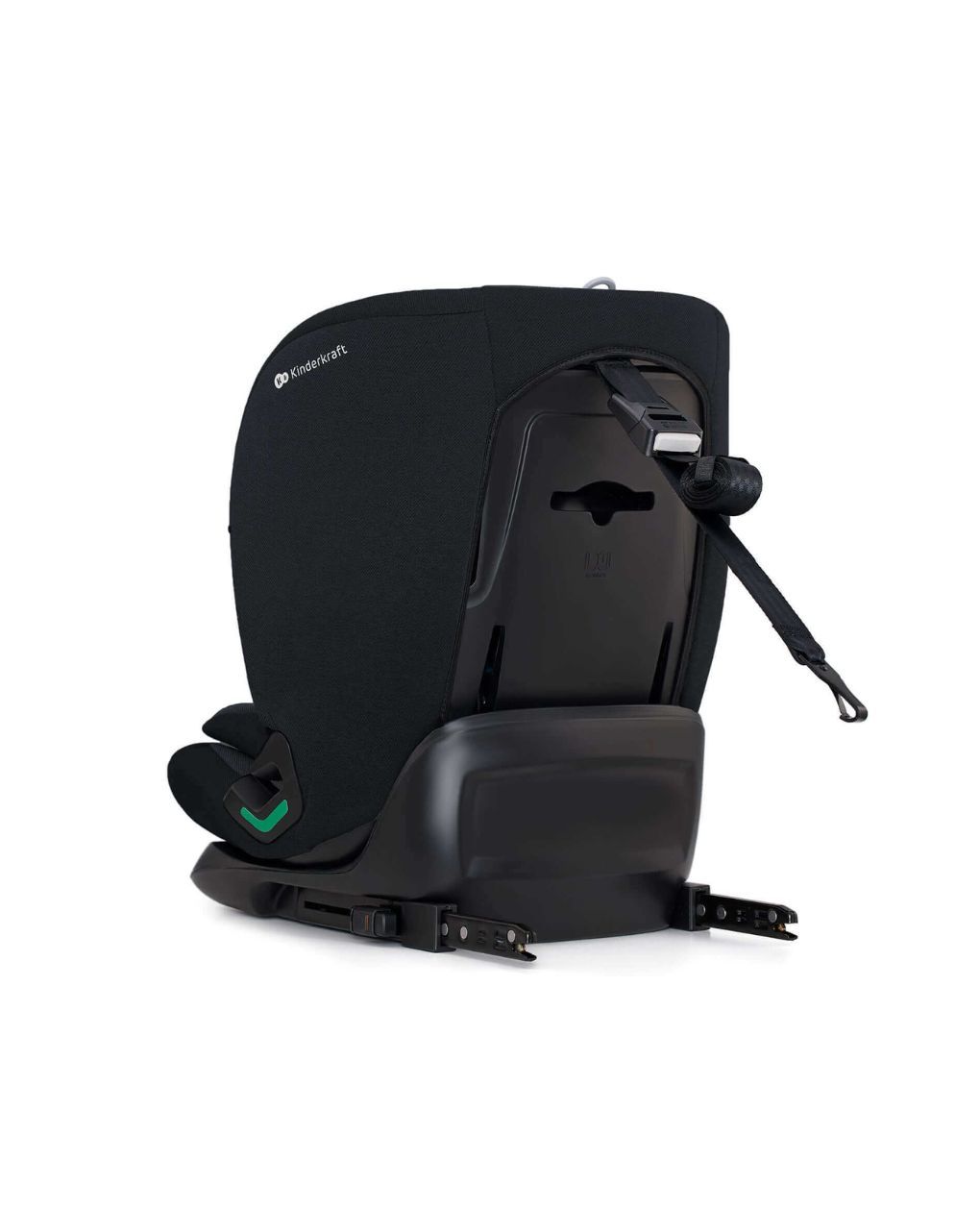 Kinderkraft κάθισμα αυτοκινήτου oneto 3 i-size (76-150cm) με isofix graphite black kcone300blk0000 - Kinderkraft