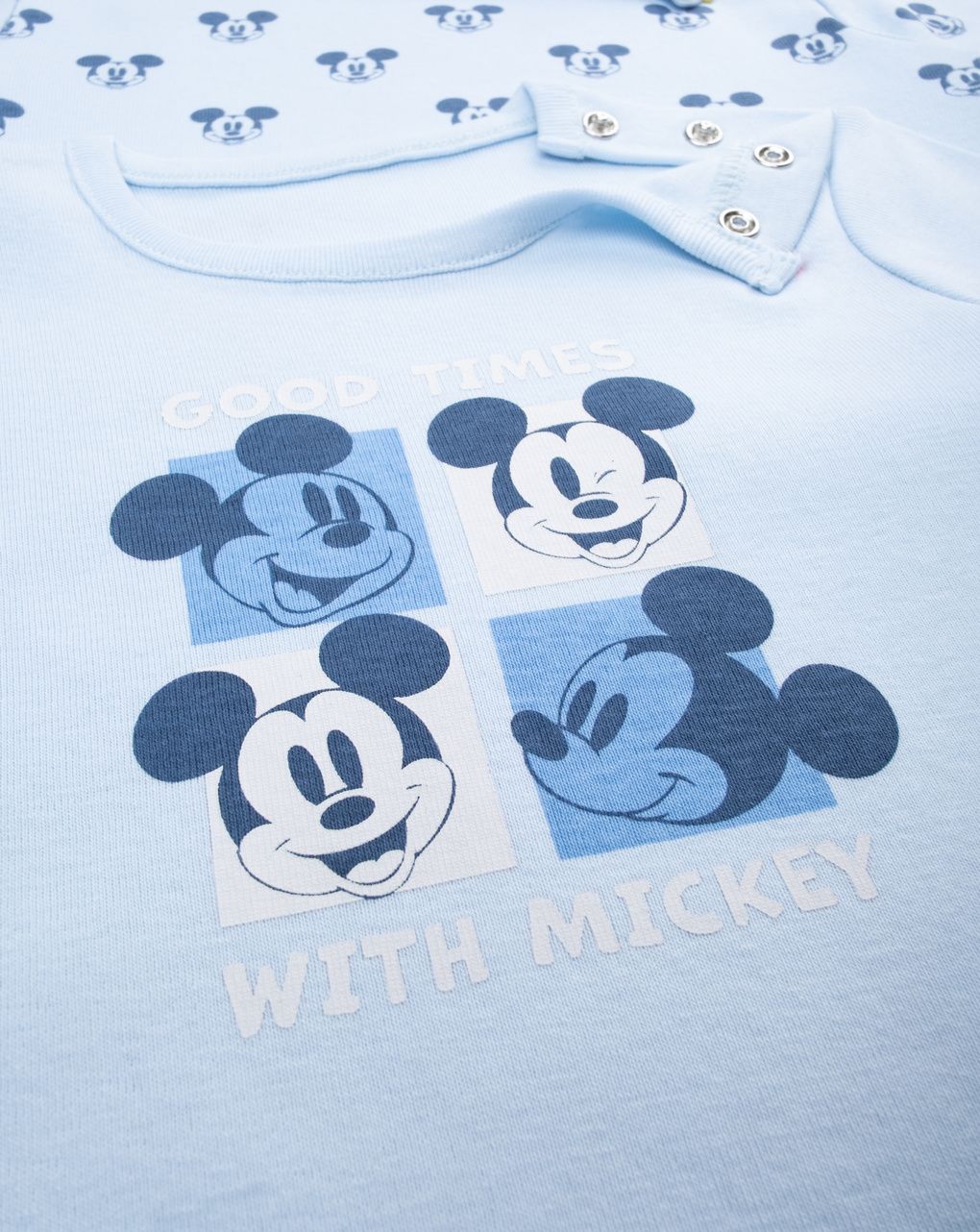 βρεφικά κορμάκια πακέτο x2 mickey για αγόρι - Prénatal