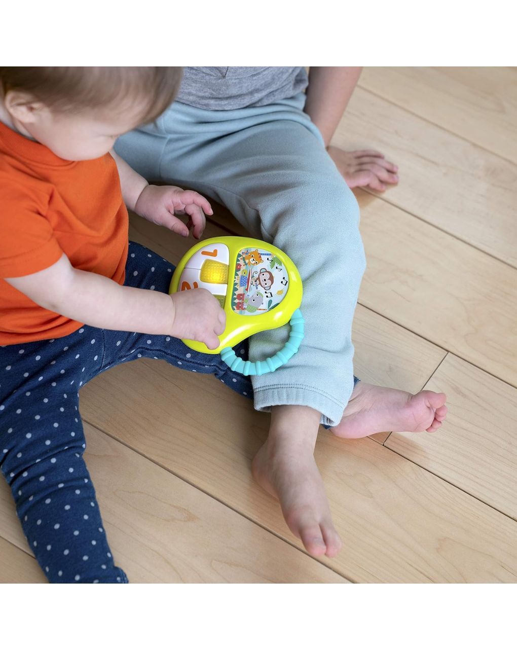 Bright starts tropikeys μουσικό παιχνίδι πιανάκι on-the-go 3m+ - Bright Starts