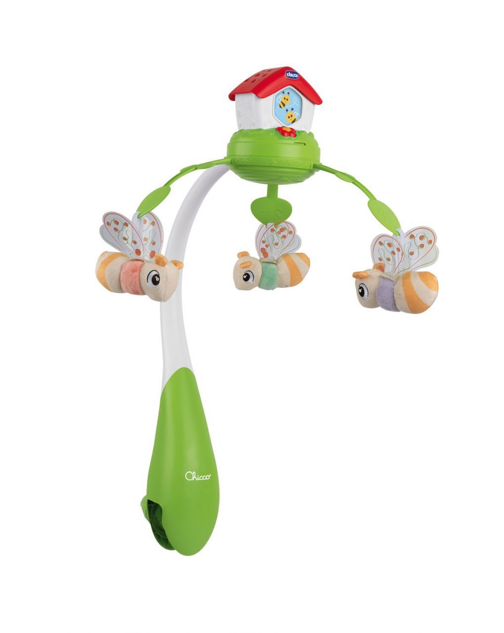 Chicco βρεφικό παιχνίδι κούνιας καρουζέλ 0m+ μελισσούλες y01-11080-00 - Chicco