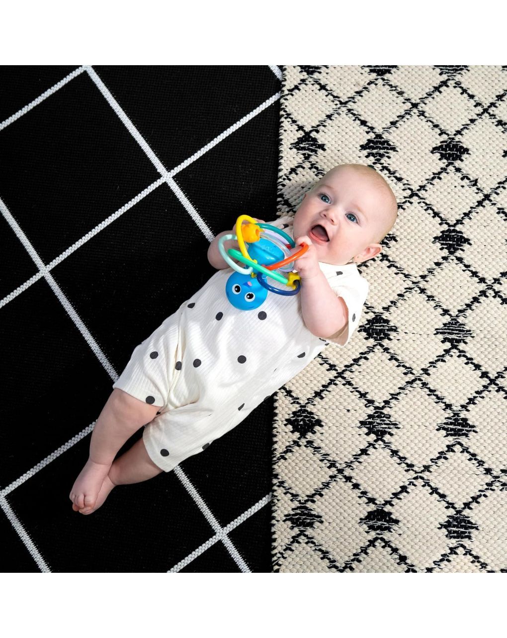 Baby einstein μασητικό & κουδουνίστρα οδοντοφυΐας ocean explorers opus - Babyeinstein