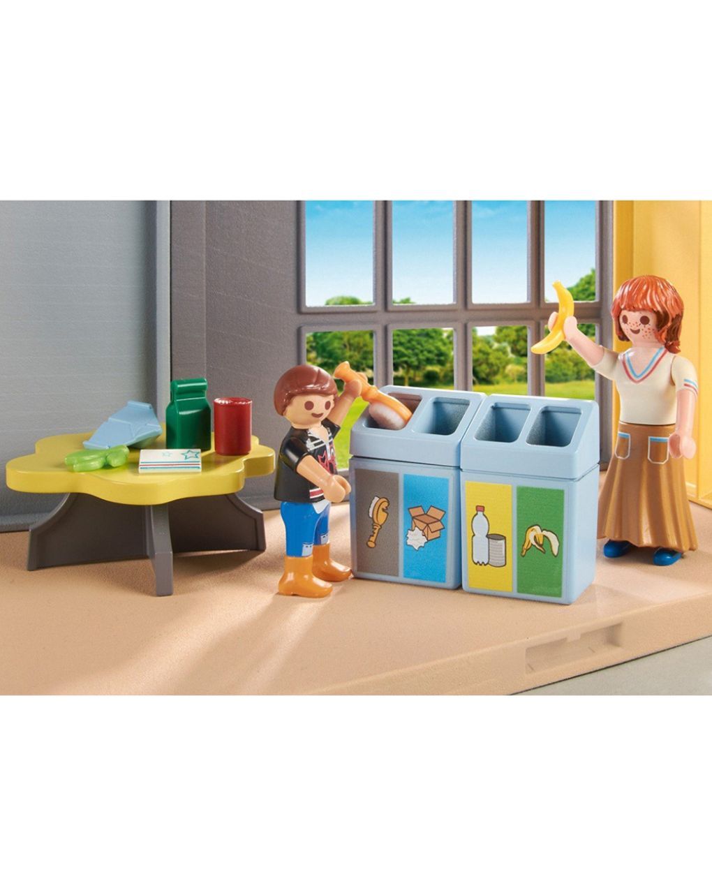 Playmobil city life τάξη γεωγραφίας 71331 - Playmobil