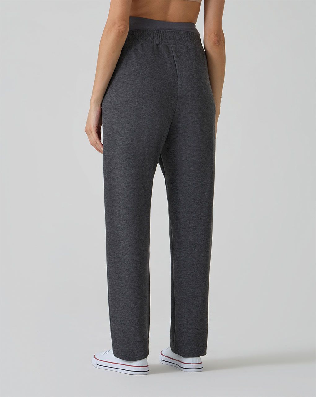 γυναικείο παντελόνι φούτερ εγκυμοσύνης γκρι - Prénatal