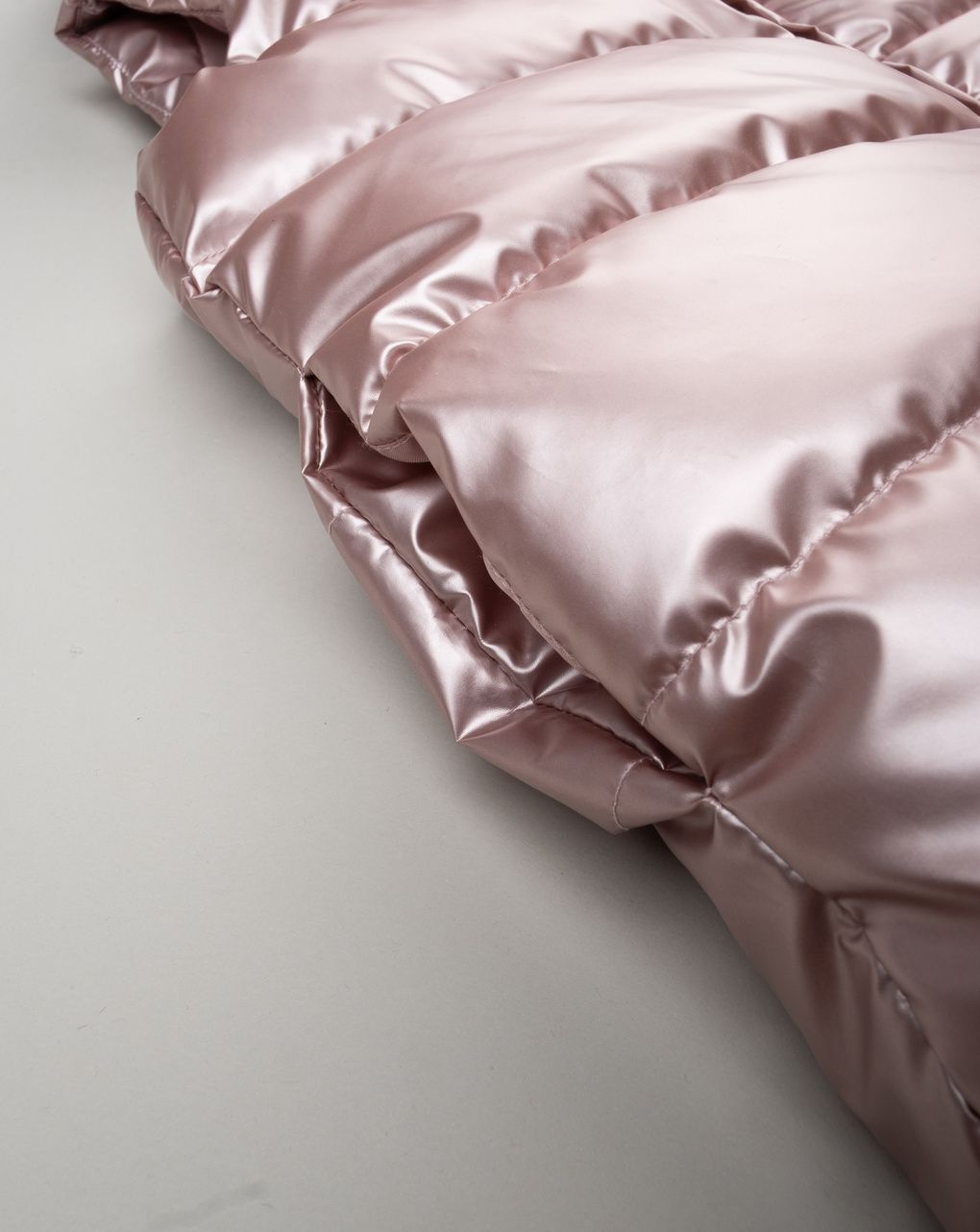 παιδικό αμάνικο μπουφάν puffer ροζ metallic για κορίτσι - Prénatal