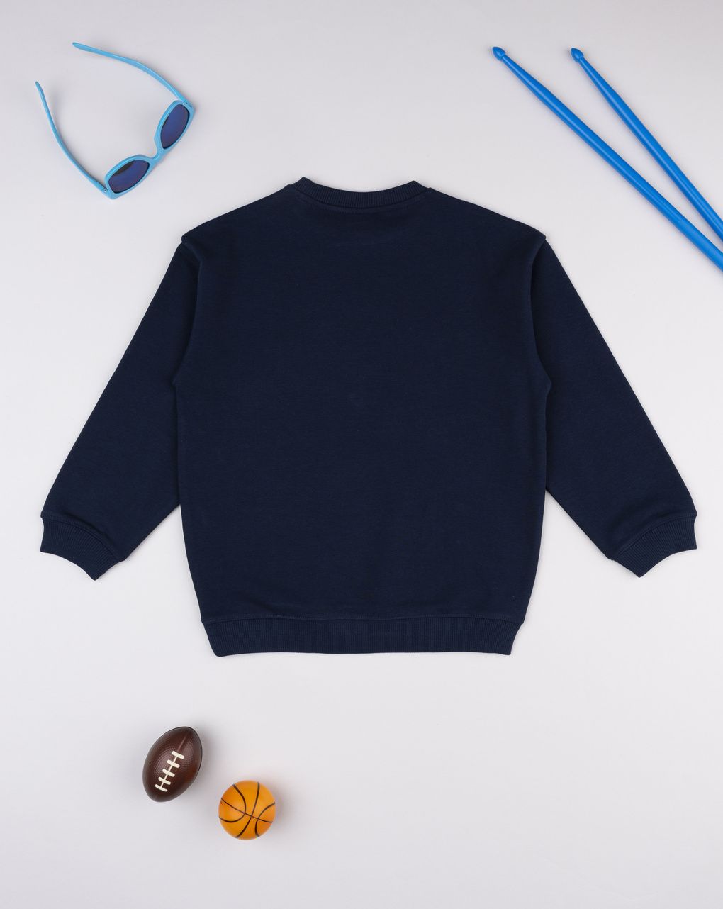 παιδική μπλούζα φούτερ μπλε brave για αγόρι - Prénatal