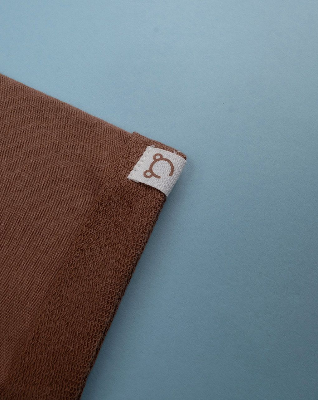 βρεφική ζακέτα καφέ happiness mood για αγόρι - Prénatal