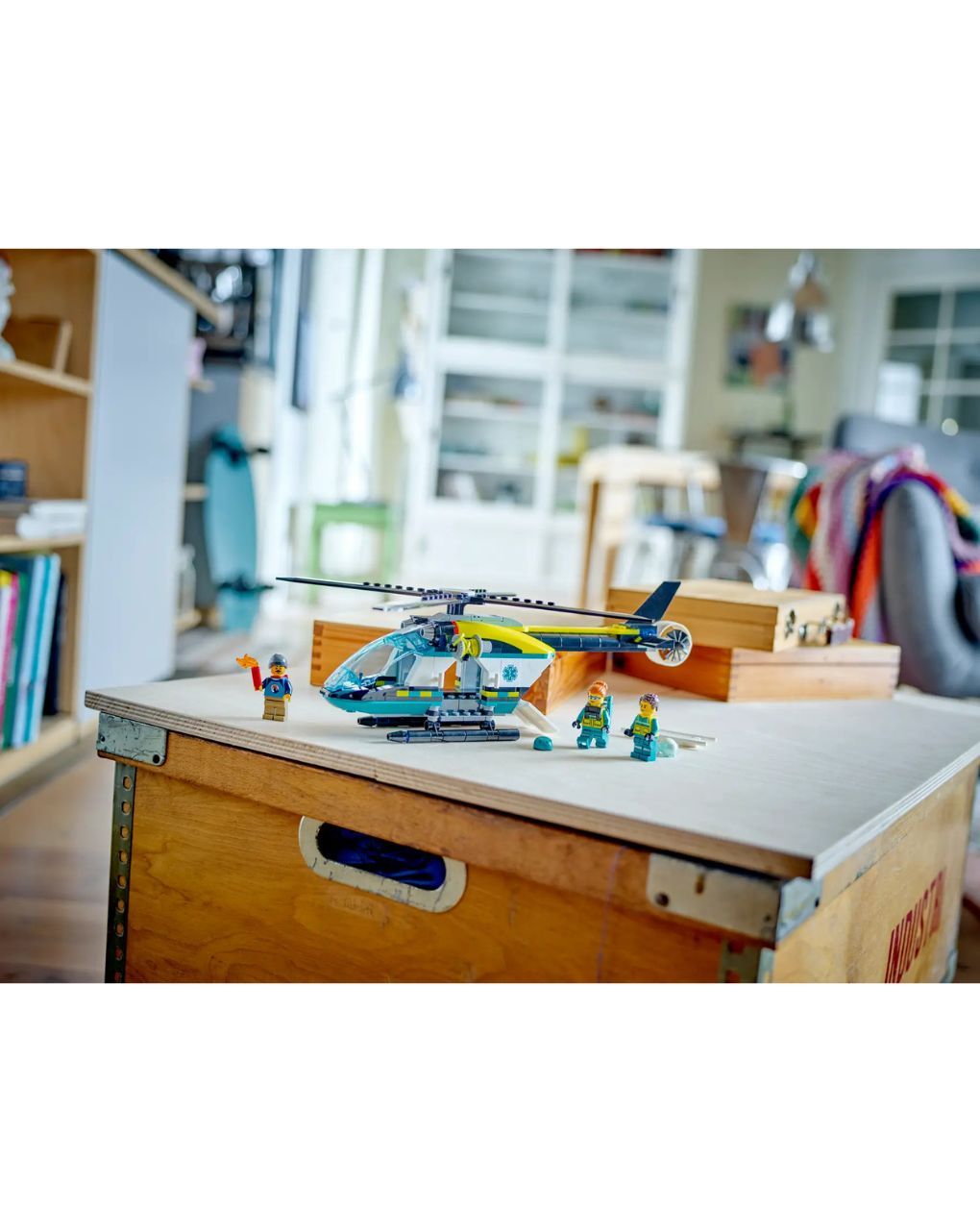 Lego city emergency rescue helicopter 60405 - LEGO, LEGO City