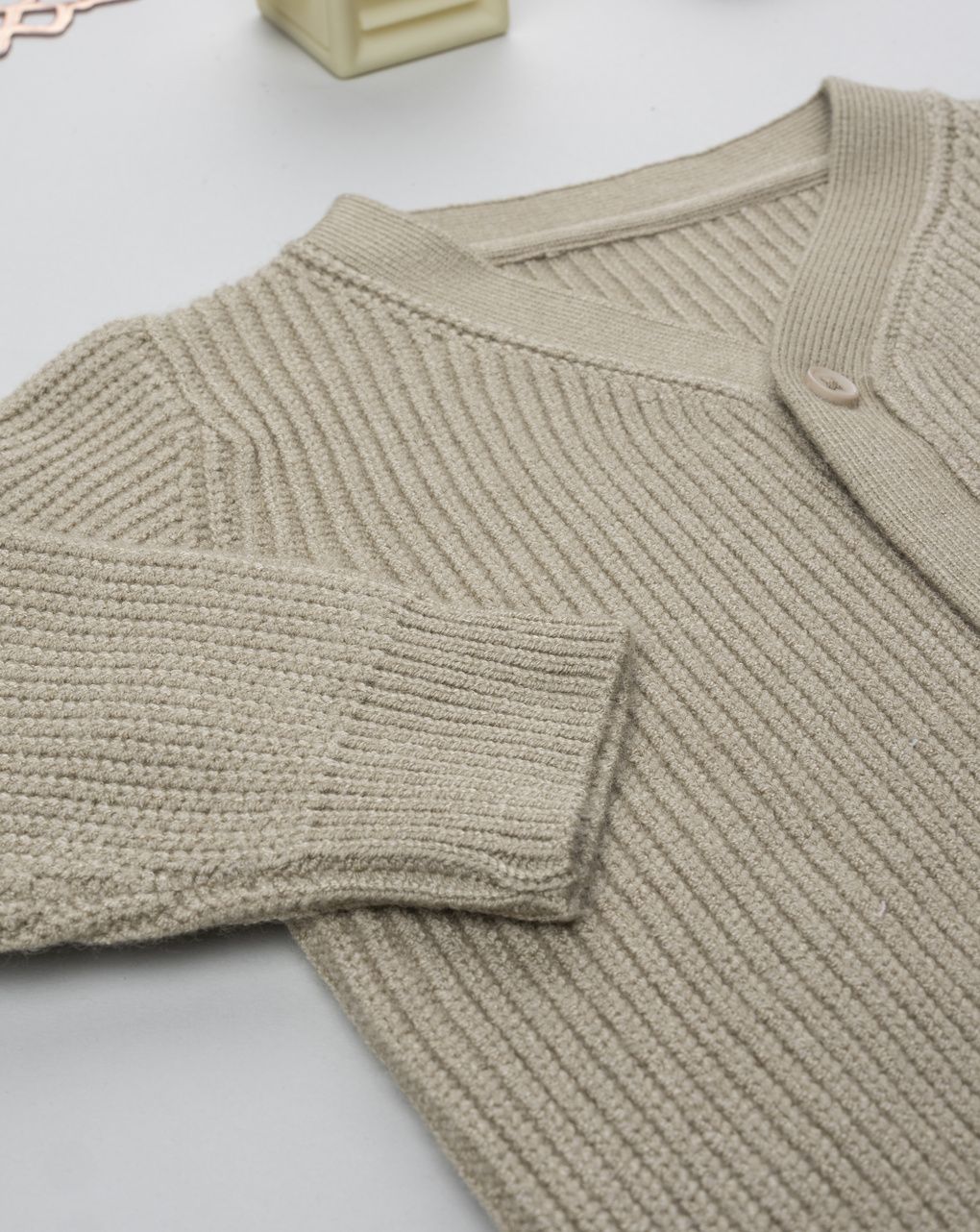 βρεφική πλεκτή ζακέτα καφέ dino για αγόρι - Prénatal