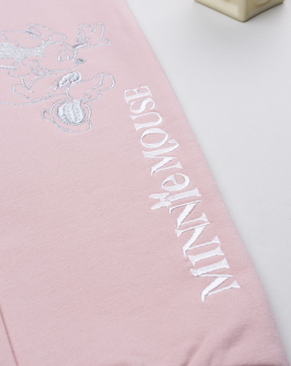 παιδικό παντελόνι φόρμας ροζ minnie για κορίτσι - Prénatal