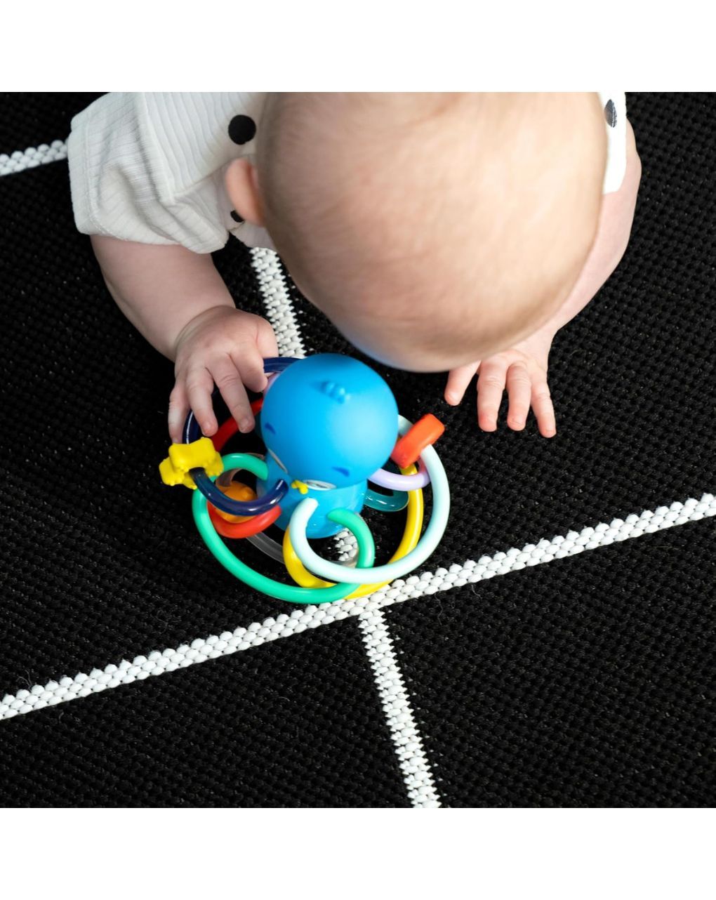 Baby einstein μασητικό & κουδουνίστρα οδοντοφυΐας ocean explorers opus - Babyeinstein