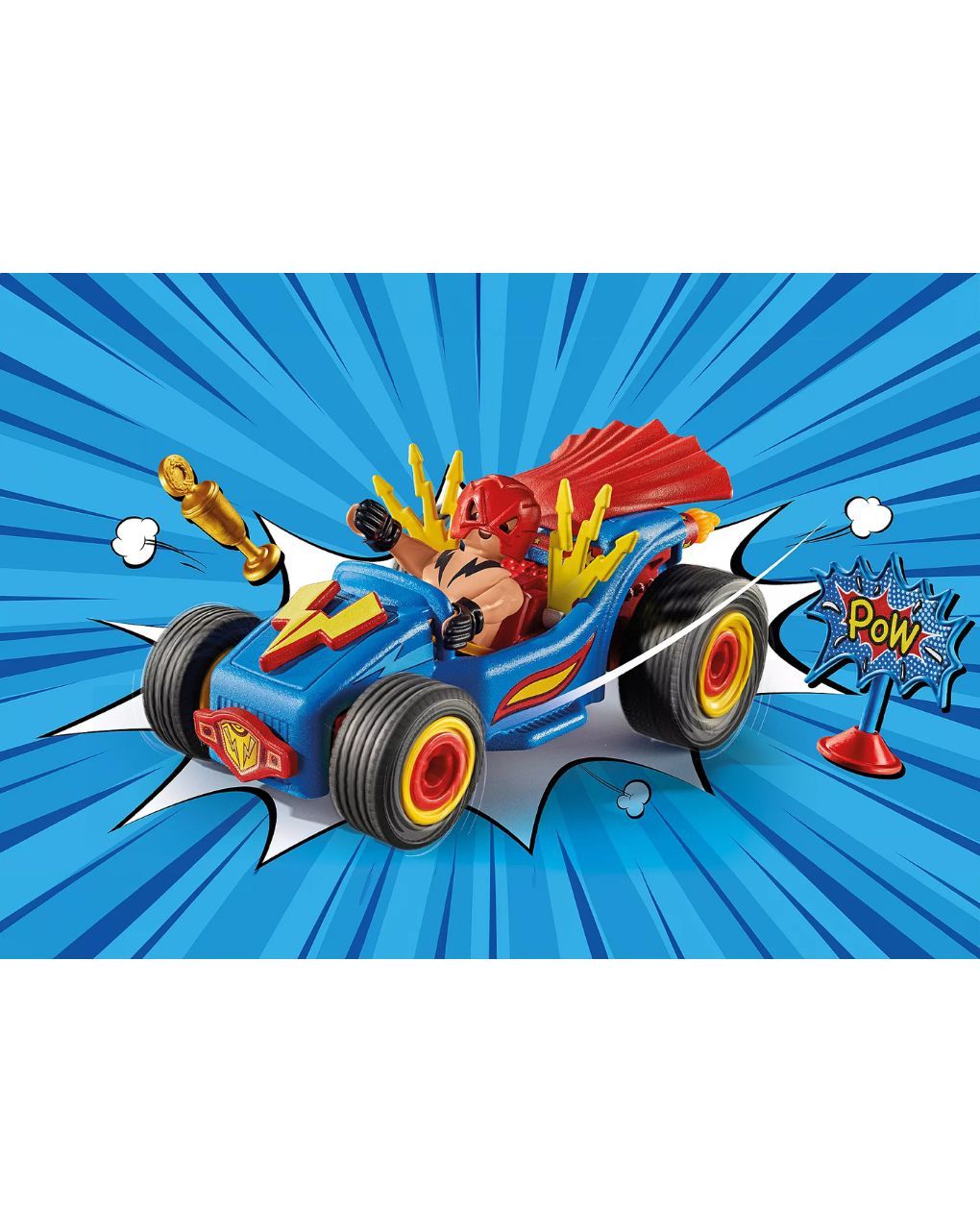 Playmobil funstars υπερήρωας 71632 - Playmobil