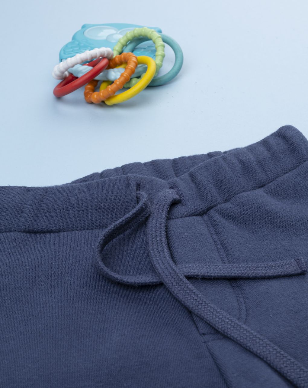 βρεφικό παντελόνι φόρμας μπλε good player για αγόρι - Prénatal
