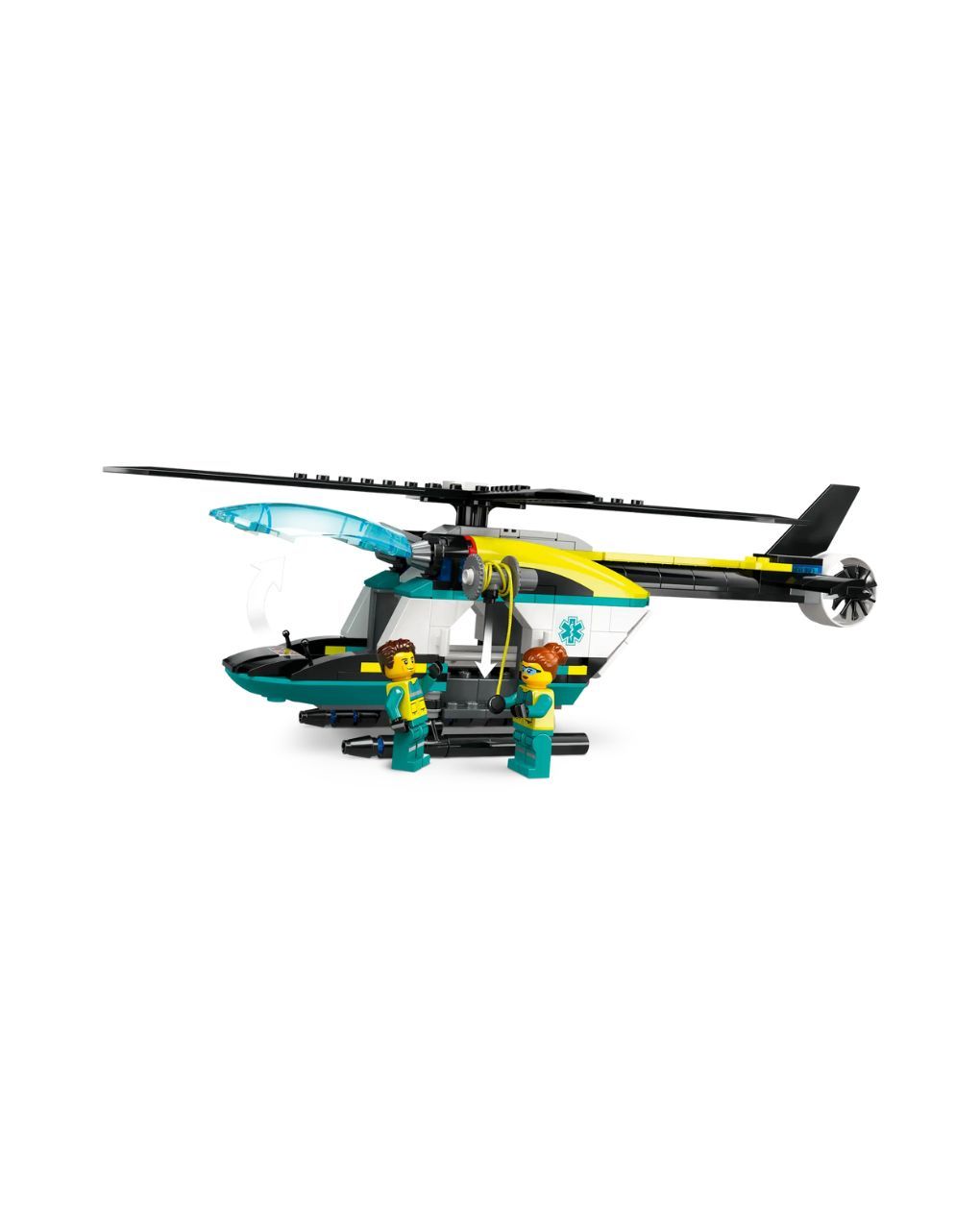 Lego city emergency rescue helicopter 60405 - LEGO, LEGO City