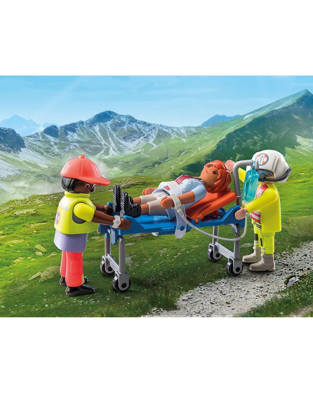 Playmobil city life ελικόπτερο πρώτων βοηθειών 71203 - Playmobil, Playmobil City Life