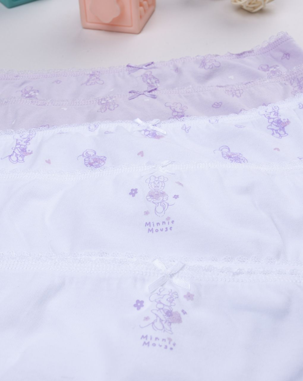 παιδικά σλιπ πακέτο x5 minnie για κορίτσι - Prénatal