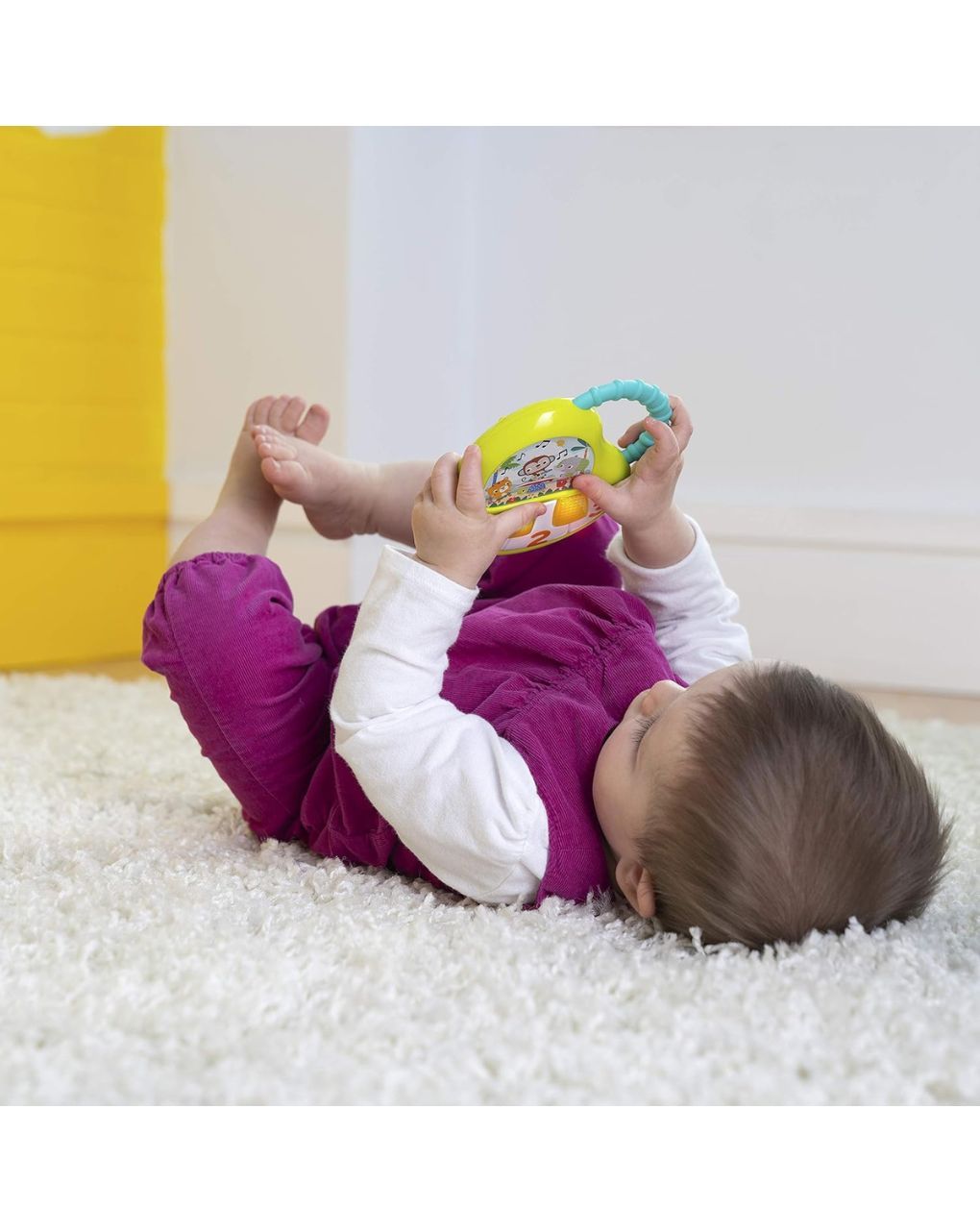 Bright starts tropikeys μουσικό παιχνίδι πιανάκι on-the-go 3m+ - Bright Starts