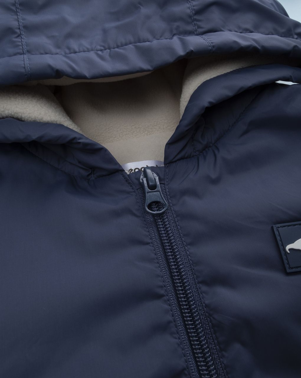 παιδικό μπουφάν μπλε dino για αγόρι - Prénatal