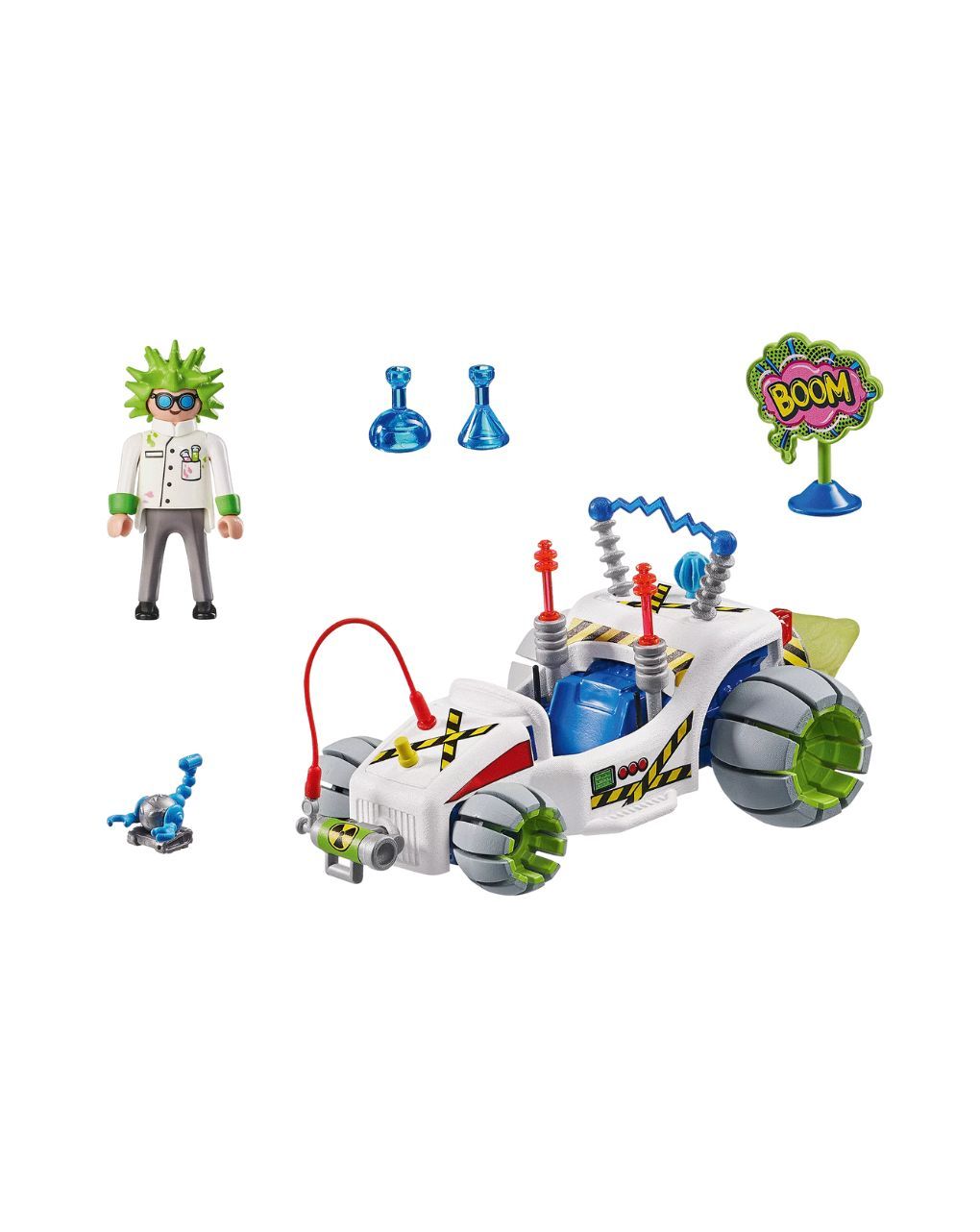 Playmobil funstars τρελός επιστήμονας 71633 - Playmobil